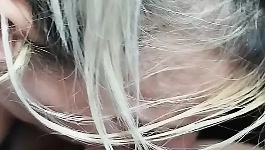 Yunan orta yaşlı seksi kadın sakso