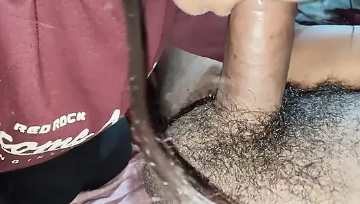 Kakak ipar saya sangat ingin mengisap penisku