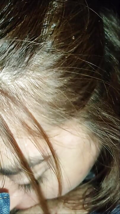 I film this little slut and finish inside her doggystyle.