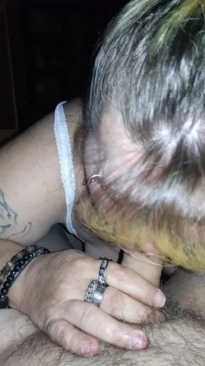 Giving head