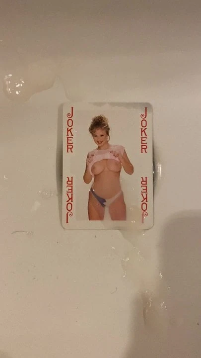 Cum over Erotic CardGame 2