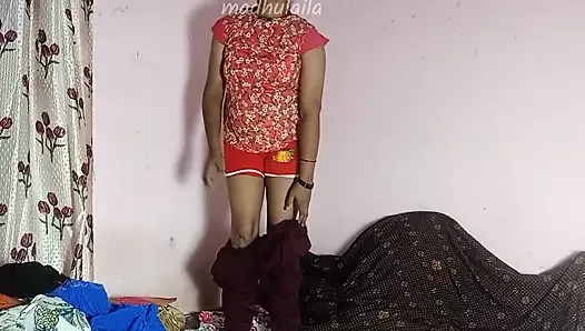 MADHU LAILA desi indian bhabhi strip tease 3