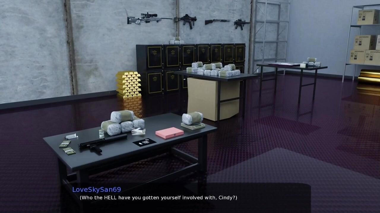 Milfy City v0.6e Část 109 ředitel - Velké Cojones od Loveskysan69