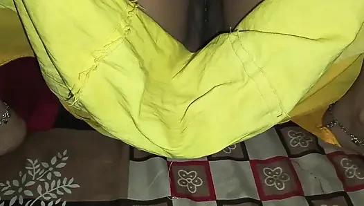 My brother-in-law had a romance with me, he saw my pussy.