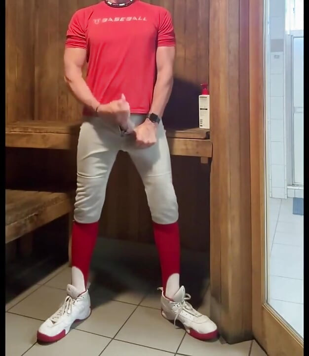 Alpha Fun in the Sauna with Jockdad87 Part 7