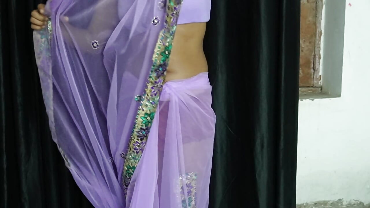 My stepbrother picked up my saree and fucked me a lot.