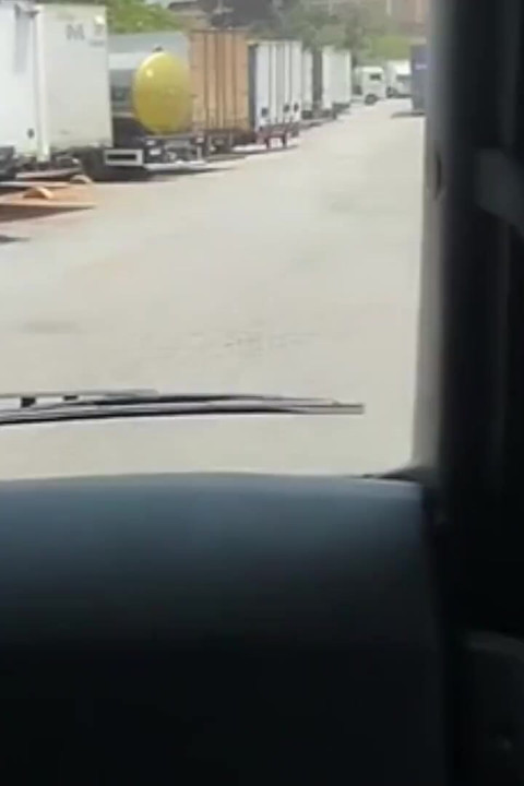Before Loading the Truck