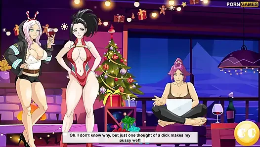 Naughty Christmas Gifts - Fucking Rias Gremory's Tight Pussy