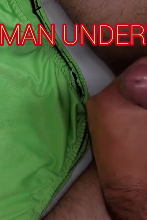 Masturbate until cum in my underwear