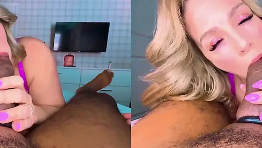 VR 3D - Big Boobed MILF Sucks and Fucks BBC