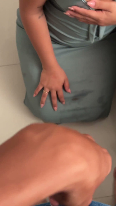 I thought it was just a game until I lost.... Step brother makes me swallow his cum | Clip 1