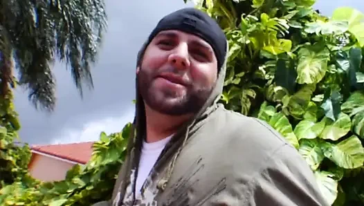 Blonde Babe Teases Guy Then Fingers to Explosive Orgasm