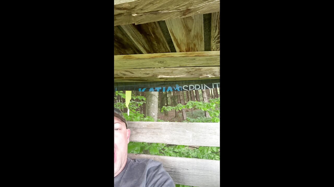 Kinkzter - Drone, Public, Risky - Edging - outdoor