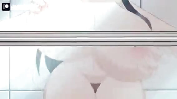 Horny shower sex with girl friend