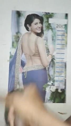 Anushka Sharma cumshot #1