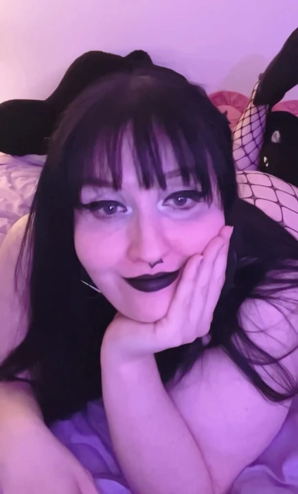 just hanging out 😈 wanna join?
