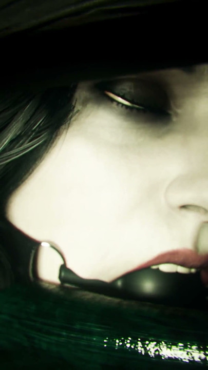 Lady Dimitrescu Loves BDSM Anal Sex Machine - Makes Her Cum - 3D Animation Resident Evil