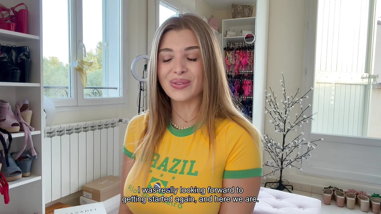 Maeva Sinaloa - kvinna med ögonbindel till främling av sin cuckold make
