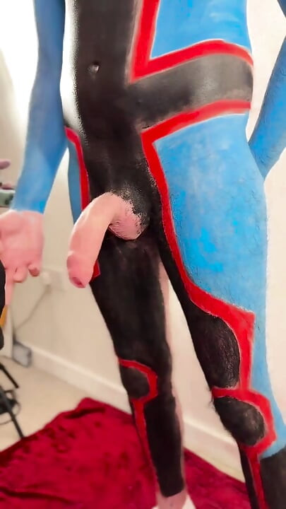 Cosplay Marvel’s Wiccan Fucks Hung Artist