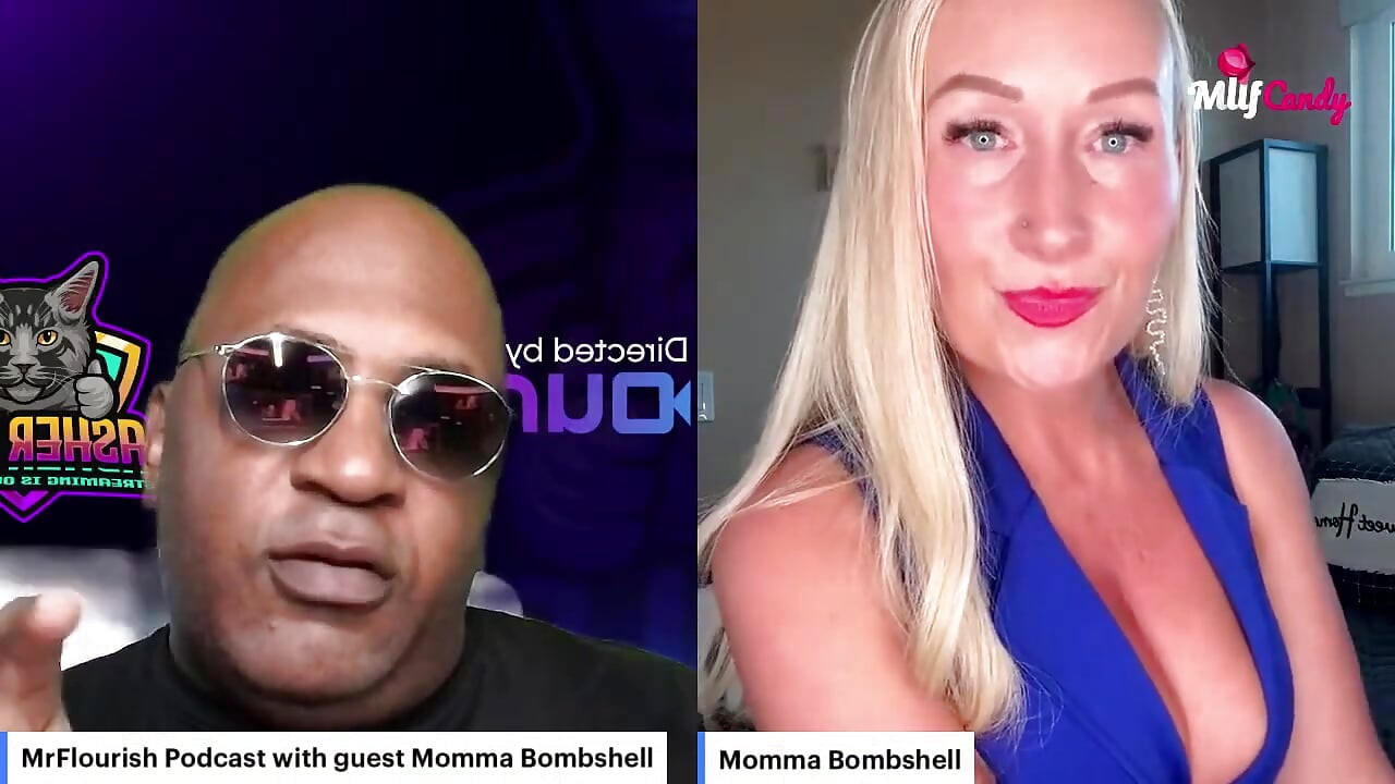 Mrflourish podcast večerní aféra s hostující mámou bombshell