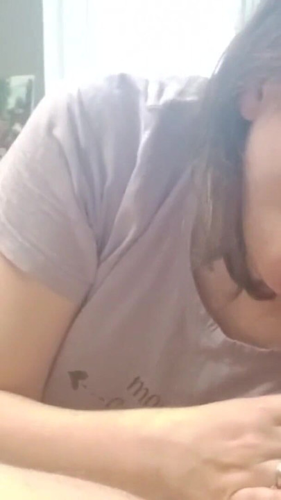 The pretty neighbor came for my dick and my cum | Clip 1