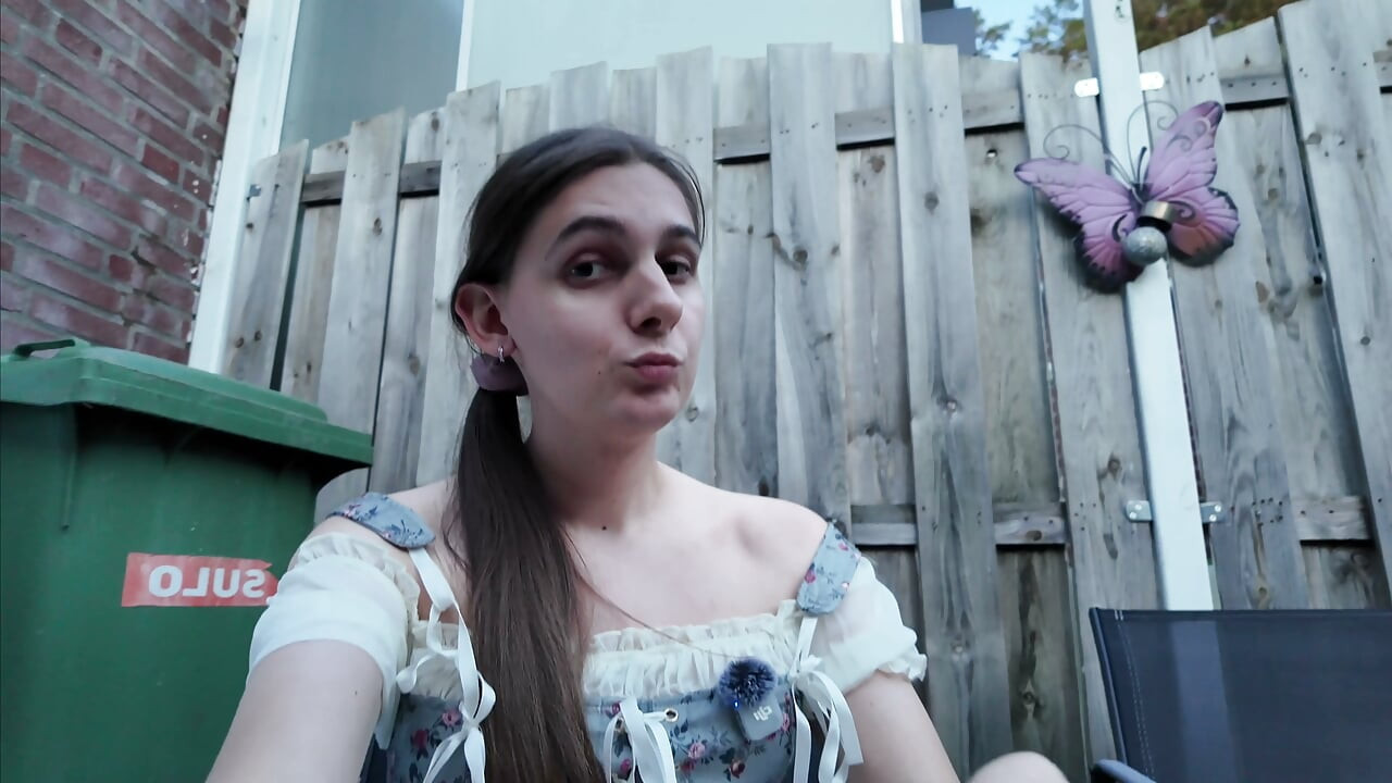 don't tell my neighbor about my caged sissy clitty jessiesissy adventures