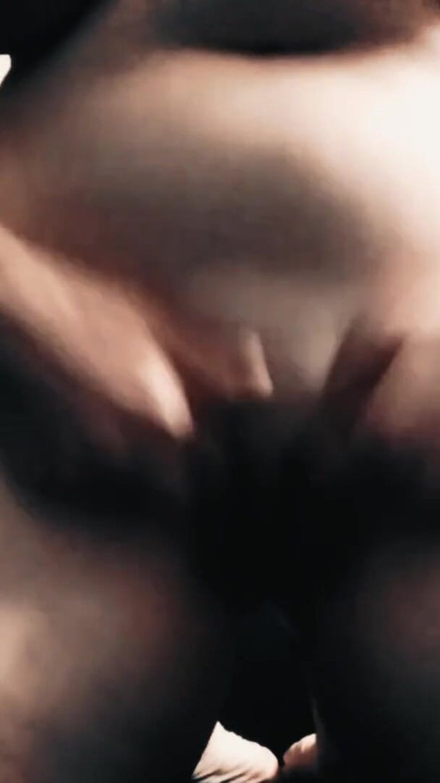 Aunt 57 years old. Shows me where she wants me to cum on her.Homemade 013 | Clip 2