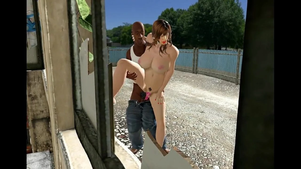 Pebbles gets nailed by the Hung Handyman