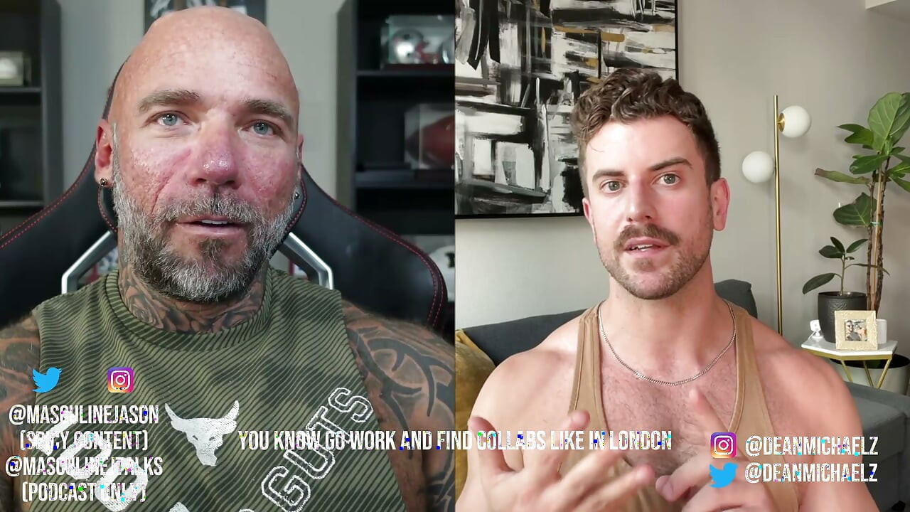 Porn Star Confessions - Dean Michaelz (episode 150)