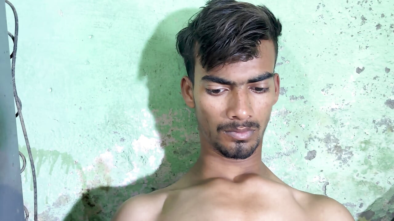 My stepbrother masterbation in room with fucking fruit