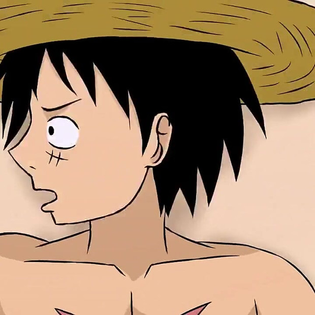 Luffy wurde in ganz Cake Island, Rages andere Entgiftungsmethode, vergiftet. Einteiler alt ver