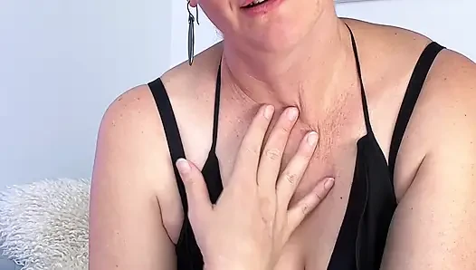 MILF Teaches Me How To Last Longer with Tantic Full Body Orgasm JOI