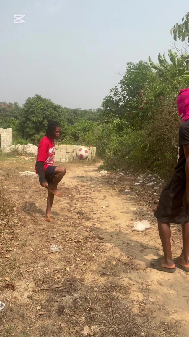 We Were Caught on Outdoor Scene