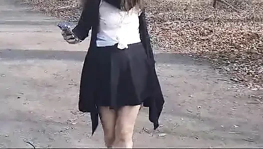 Frivolous milf walk in Hanover