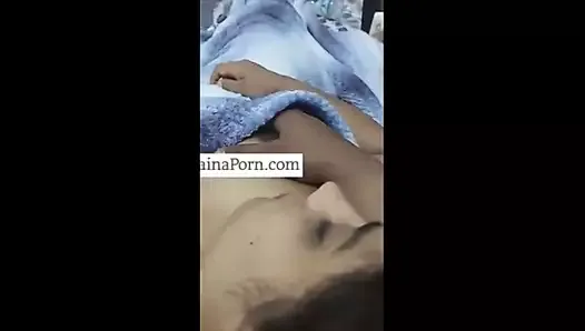 Today Exclusive- Sexy Nepali Girl Showing Boo...
