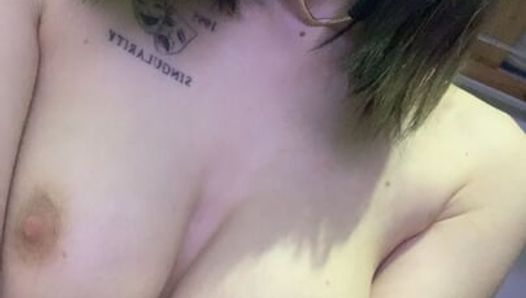 Big Titty Girlfriend Misses Your Cock