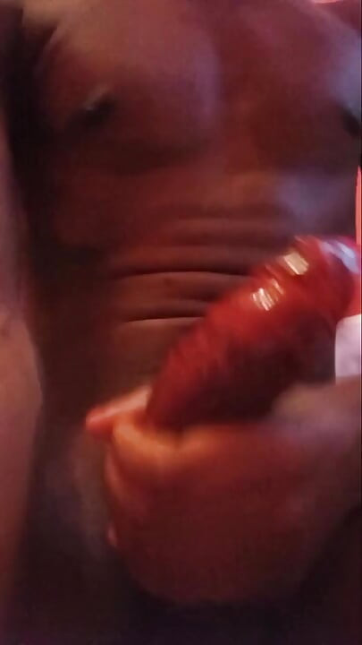 Watch Me Cum Inside a Condom
