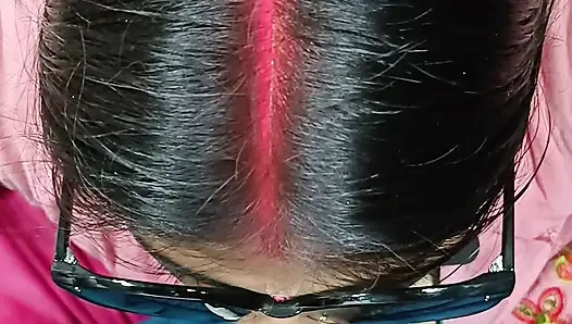 Water came out of the hand of brother-in-law's penis, desi sexy video, sexy video, sex video.