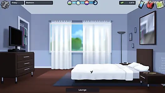 Stepmom Gets Surprise By His Massive Cock In The Shower - Summertime Saga 37 By DarkCookie - 3D Hentai Porn Game
