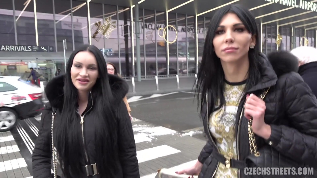 チェコの街 - ディックスとひよこ