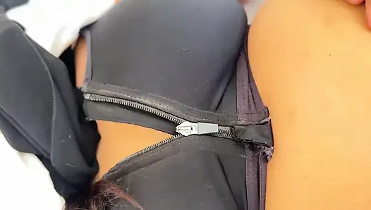 Muslimische arabische stiefmutter & stiefsohn bett-anteil im hotel!