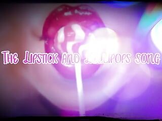 Der lippenstift und lollipops lied