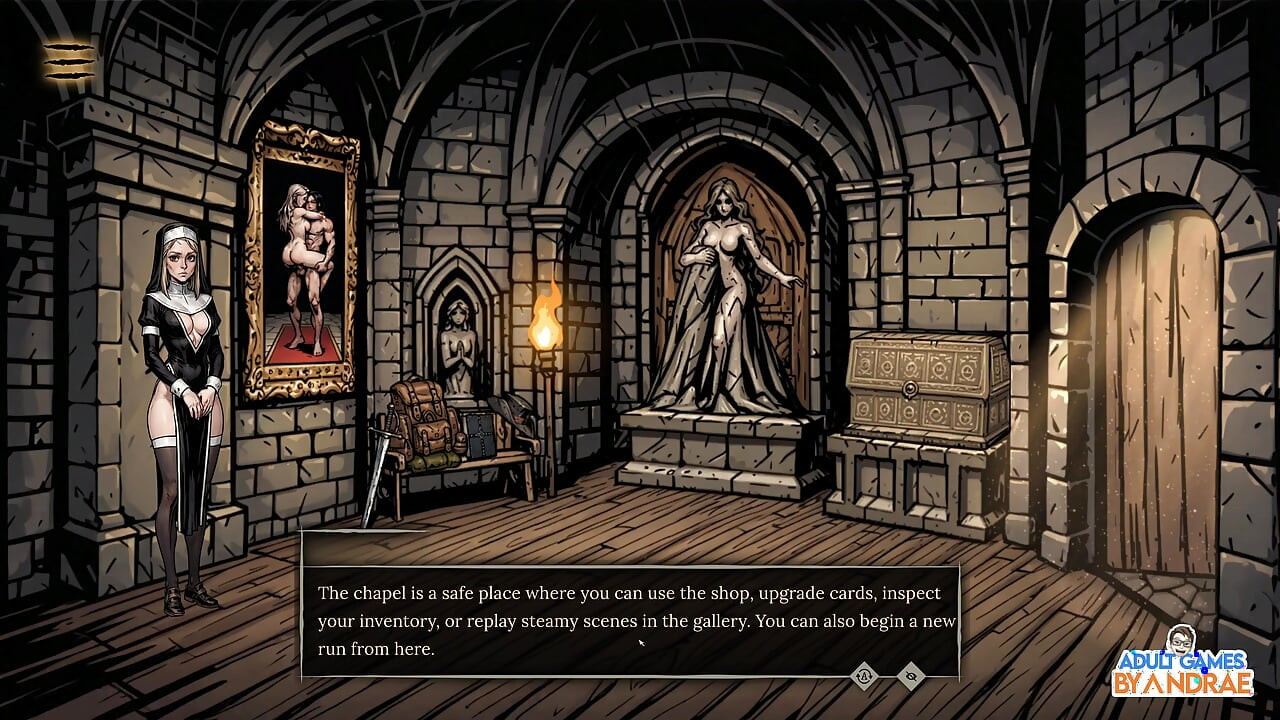 EP1: Sexorcism: Lust Confession Gameplay