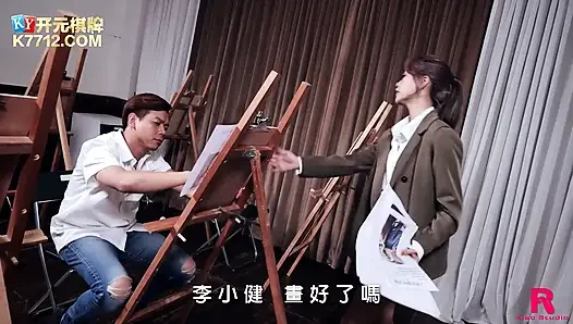 Hot art lessons - Perv Milfs n Teens