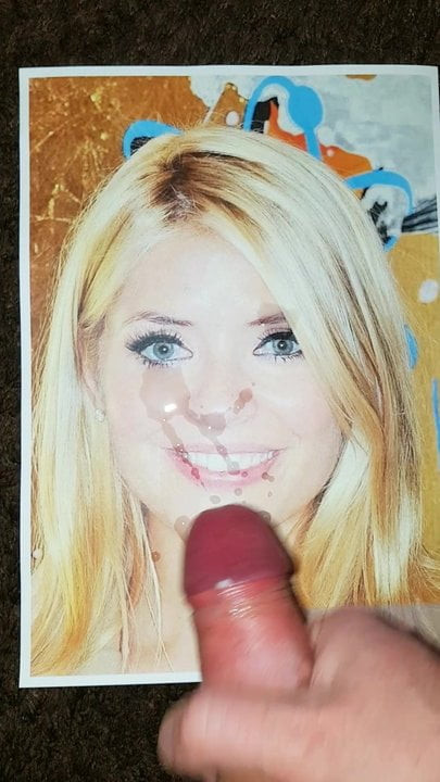 Holly Willoughby Cum tribute 26