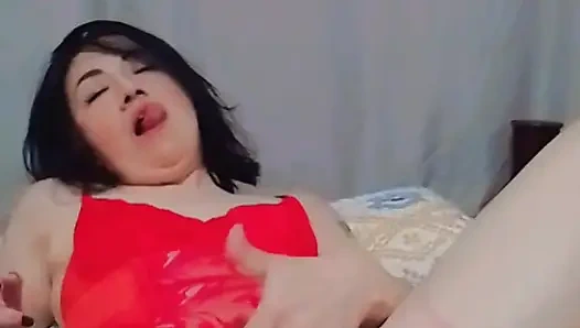 Dulceivanka's tempting pink pussy