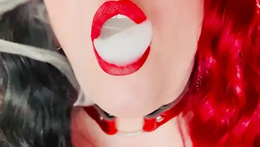 Dangling A Cigarette In This Quick Smoking Clip From Tina Snua
