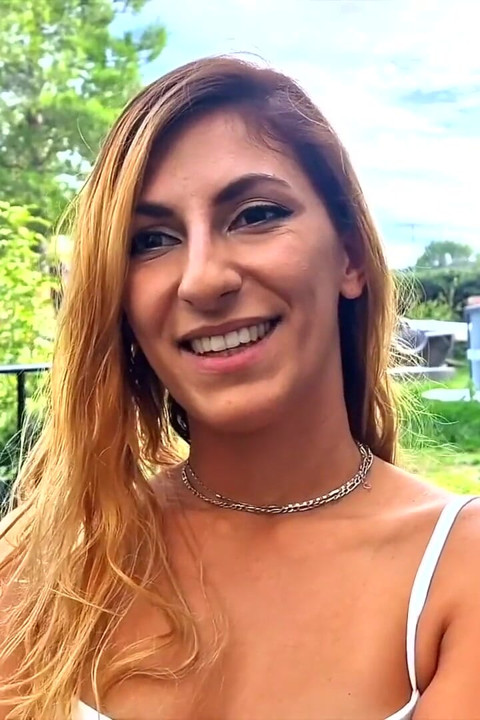 Stella, a Very Horny Girl Who Wants a Taste of the Double