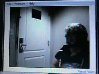 Grappige webcam -vernedering