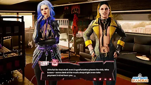 Sex, sin & rock'n'roll gameplay teil 1 – van crash, motel-stop & ein seltsamer neubeginn